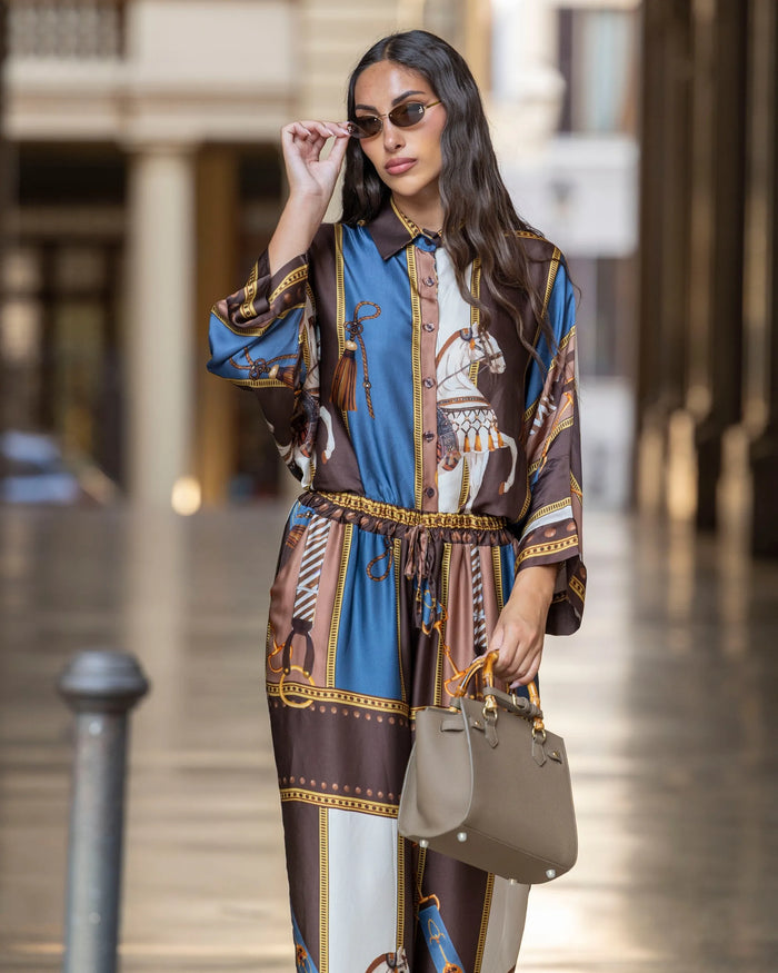 PREMIERE VIENNA- CAMICIA MISTO SETA