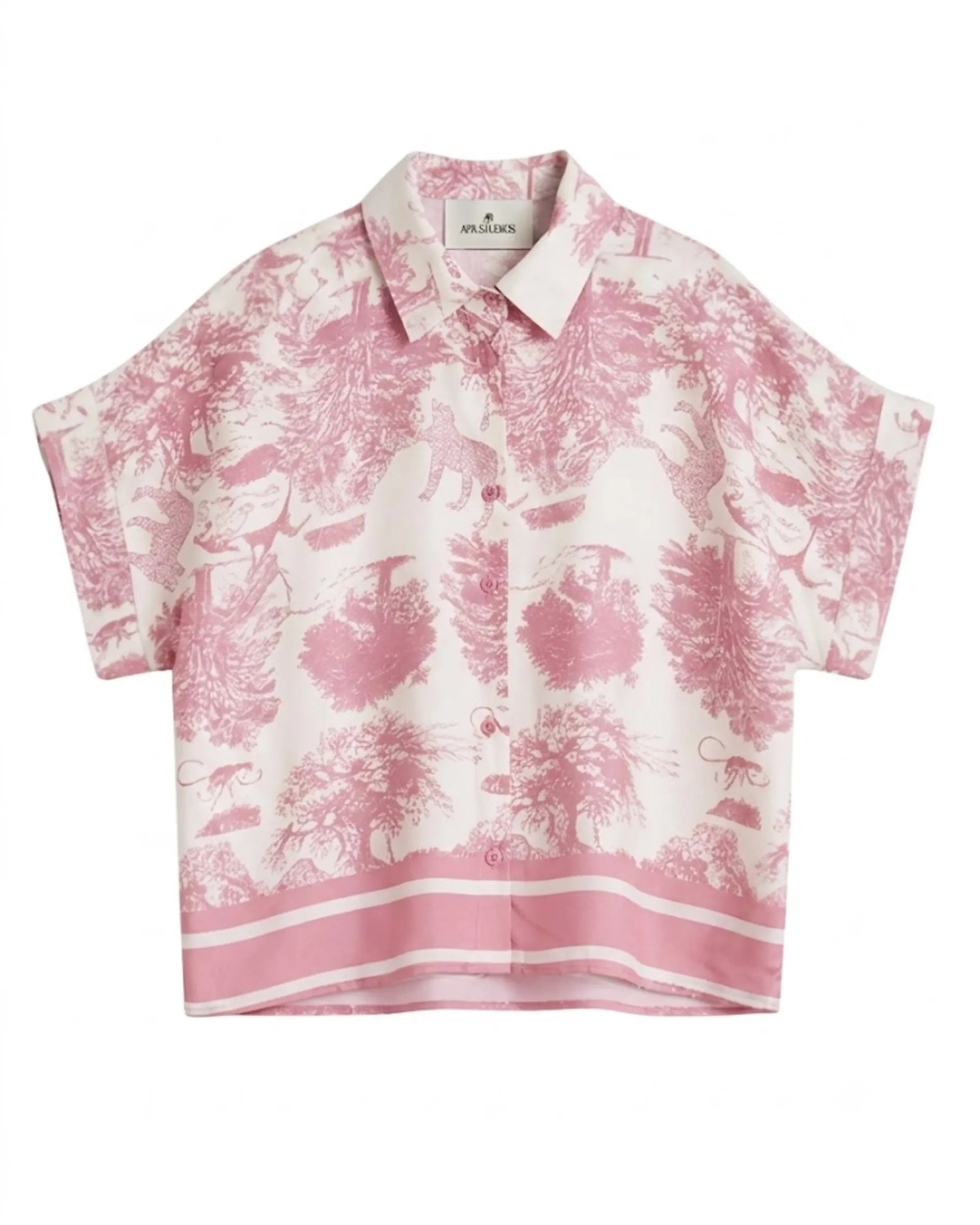 PREMIERE SAINT TROPEZ - SILK BLEND SHIRT