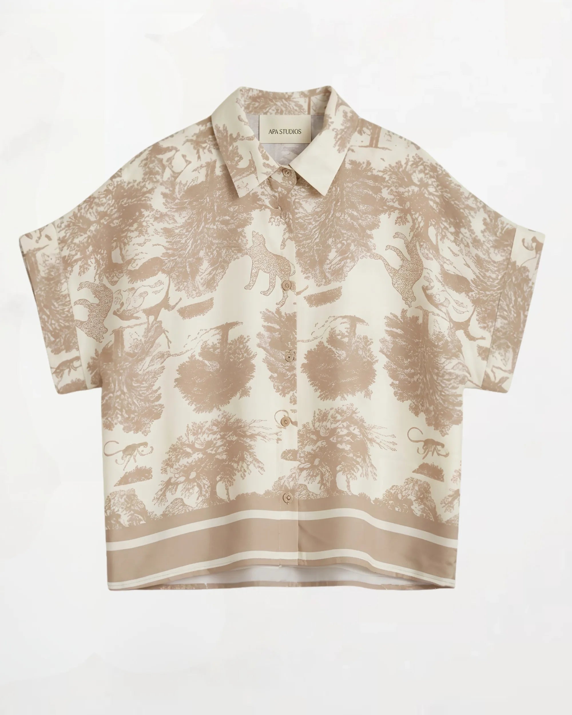 PREMIERE SAINT TROPEZ - CAMICIA MISTO SETA