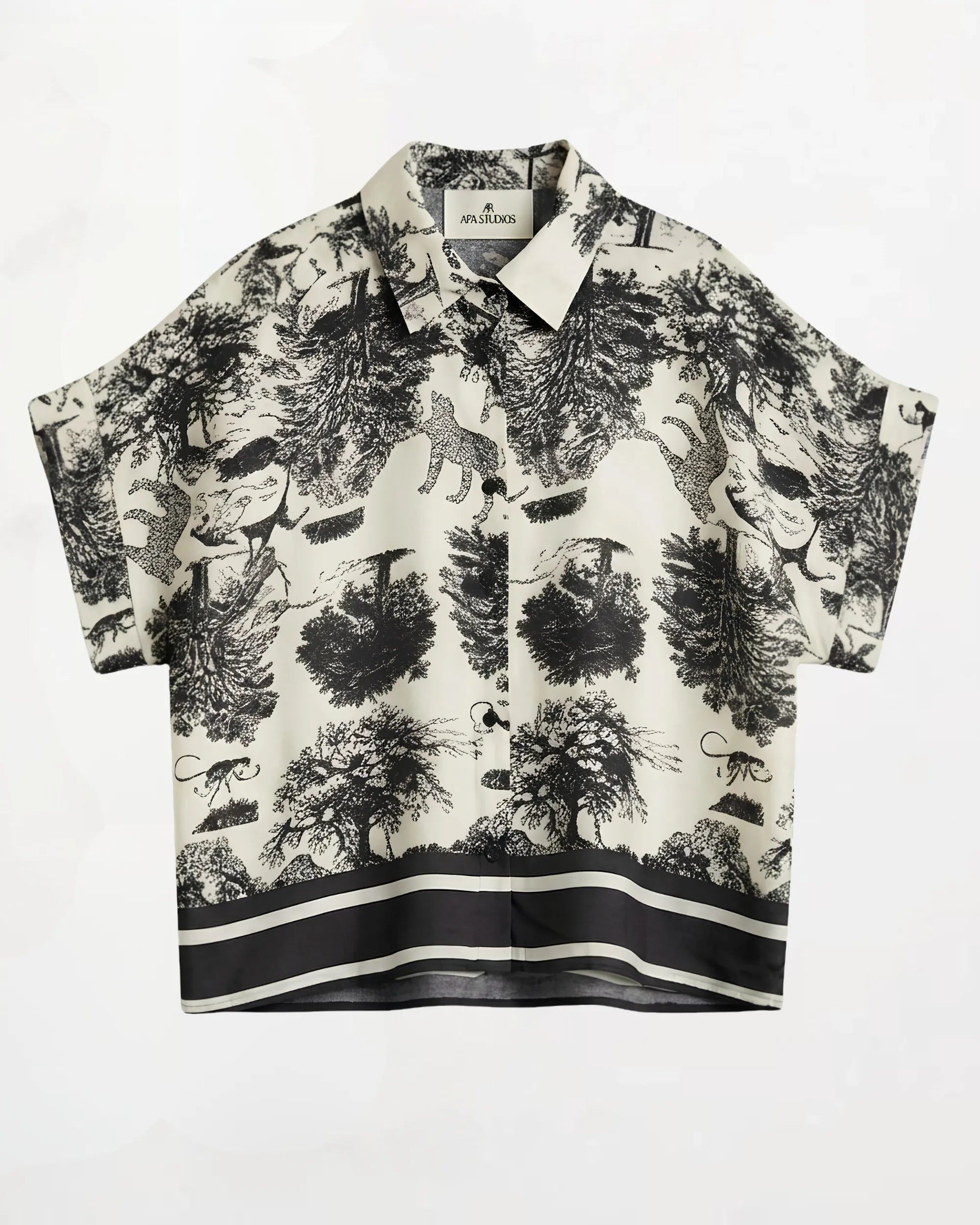 PREMIERE SAINT TROPEZ - CAMICIA MISTO SETA