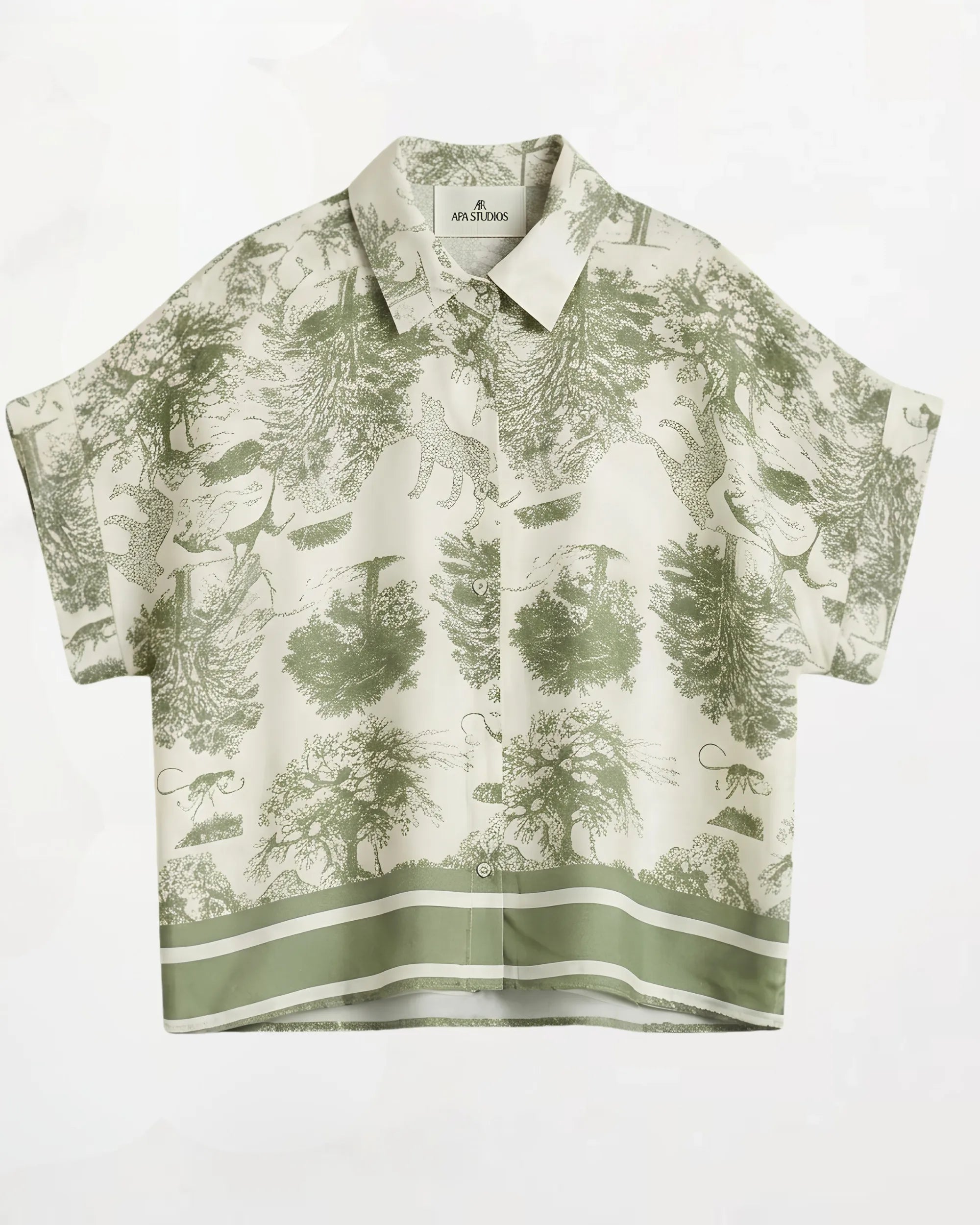 PREMIERE SAINT TROPEZ - CAMICIA MISTO SETA