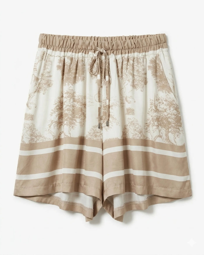 PREMIERE SAINT TROPEZ - SHORT MISTO SETA