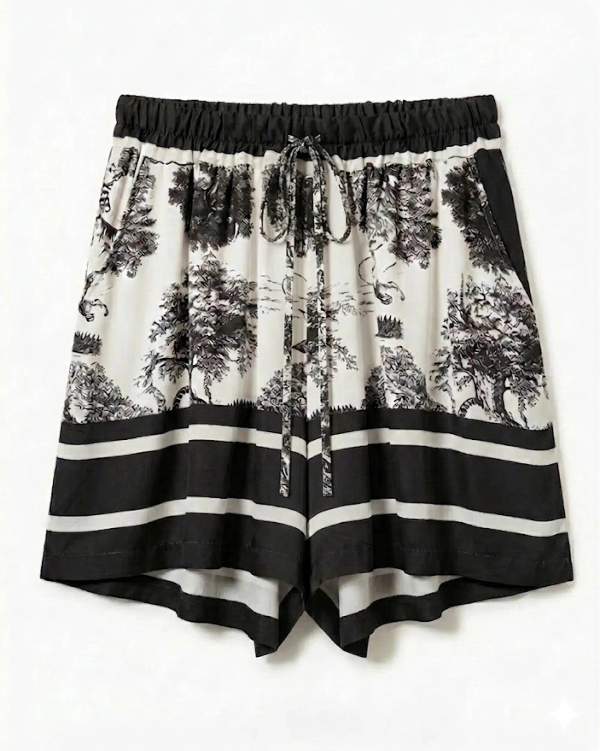 PREMIERE SAINT TROPEZ - SHORT MISTO SETA
