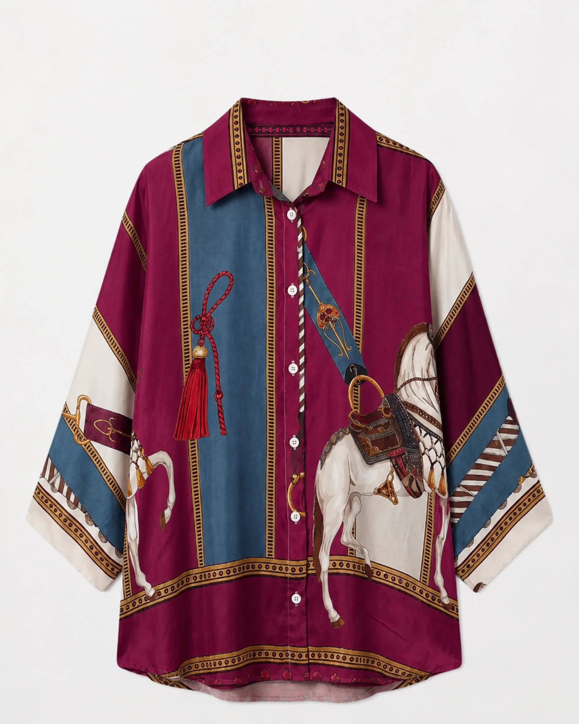 PREMIERE VIENNA - SILK BLEND SHIRT
