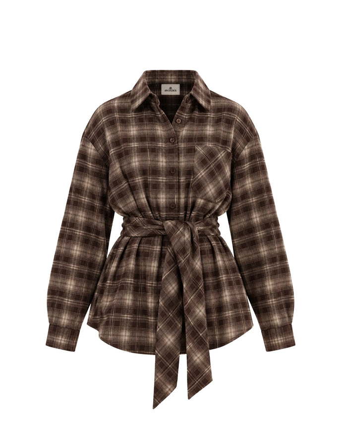 RILEY - CAMICIA QUADRI