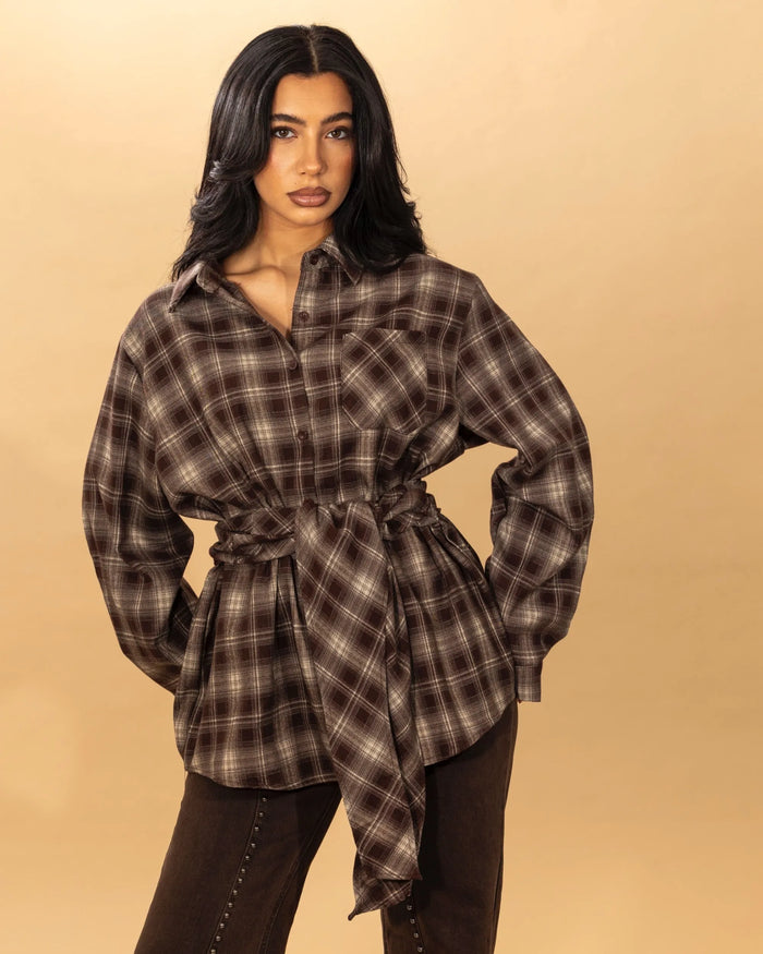 RILEY - CAMICIA QUADRI