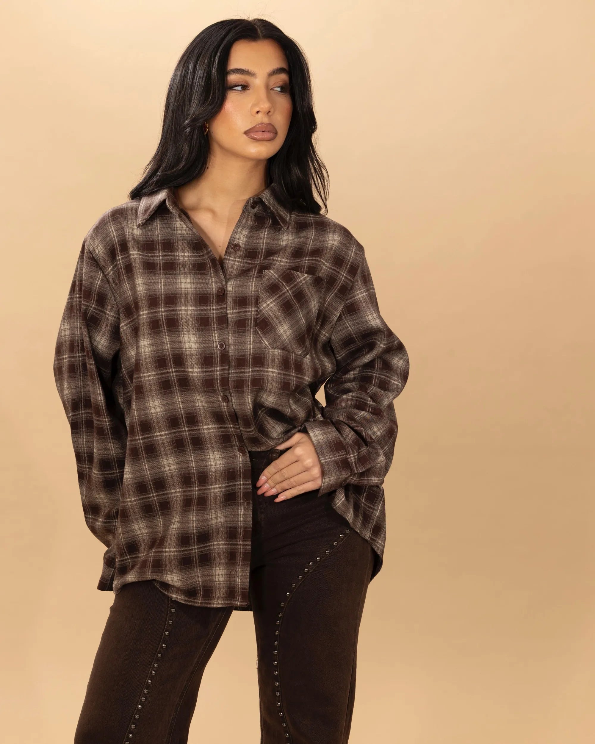 RILEY - CAMICIA QUADRI