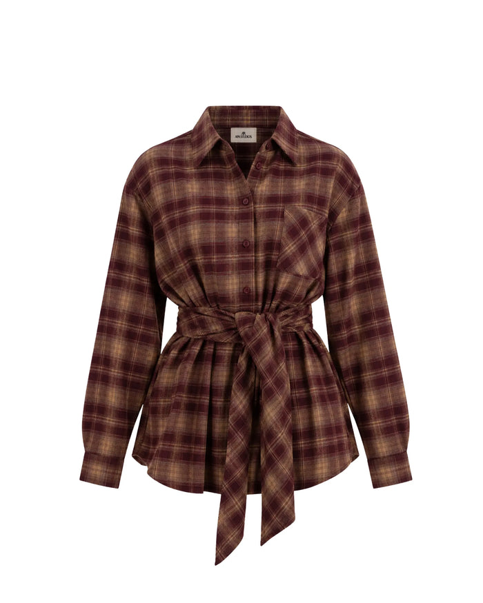 RILEY - CAMICIA QUADRI