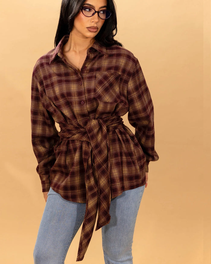 RILEY - CAMICIA QUADRI