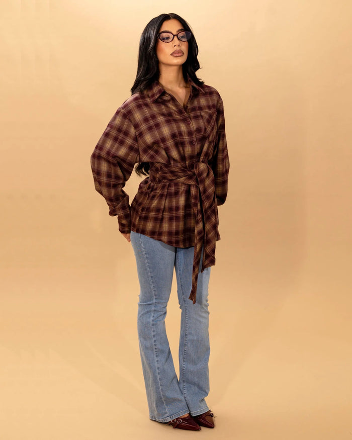 RILEY - CAMICIA QUADRI