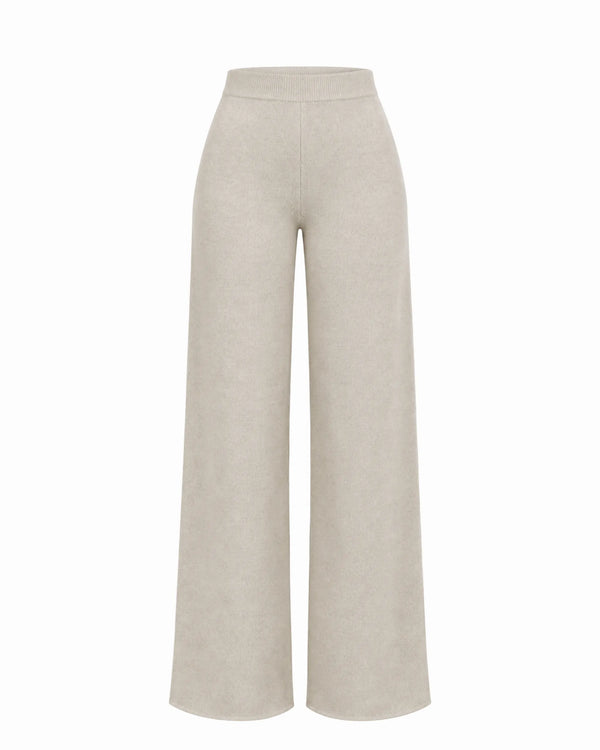 ROYAL BÂTIMENT- PANTALONE MISTO LANA/CASHEMERE