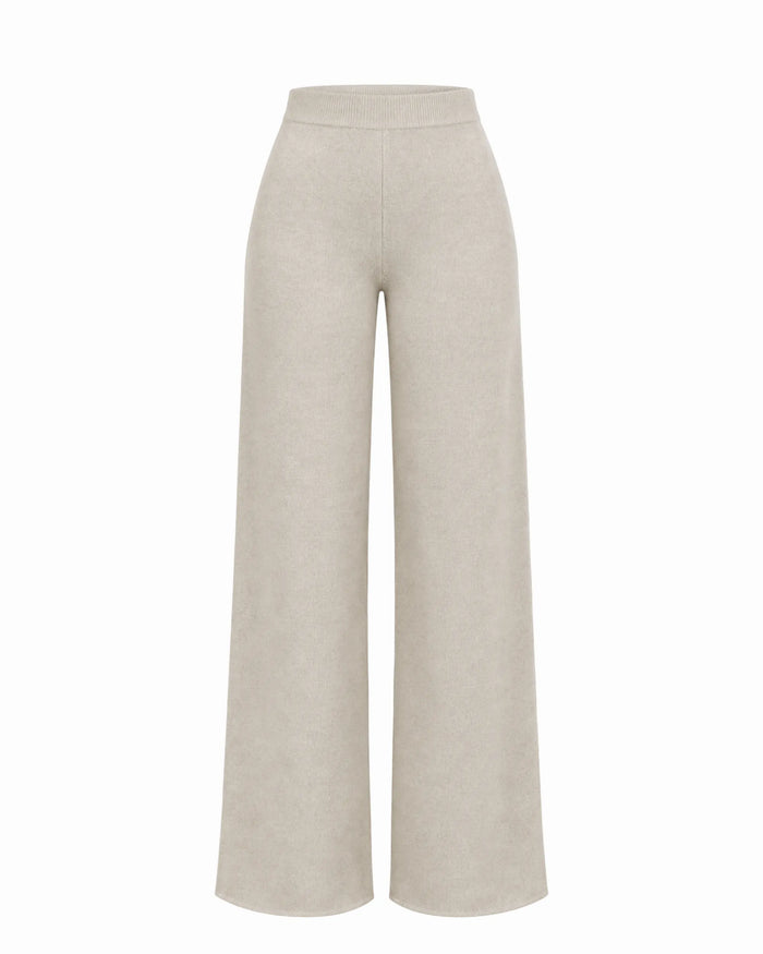 ROYAL BÂTIMENT- PANTALONE MISTO LANA/CASHEMERE