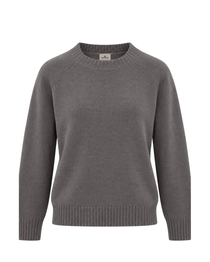ROYAL PERLE' - MAGLIONE MISTO LANA/CASHEMERE