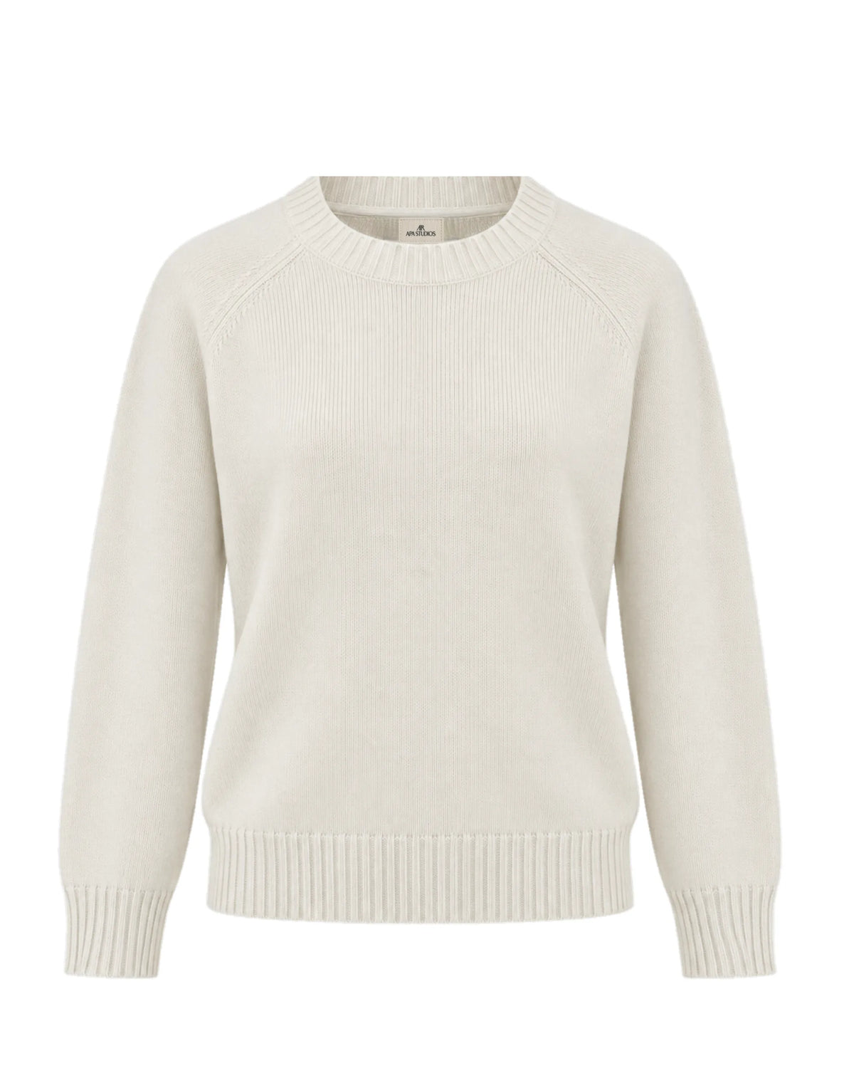 ROYAL PERLE' - MAGLIONE MISTO LANA/CASHEMERE