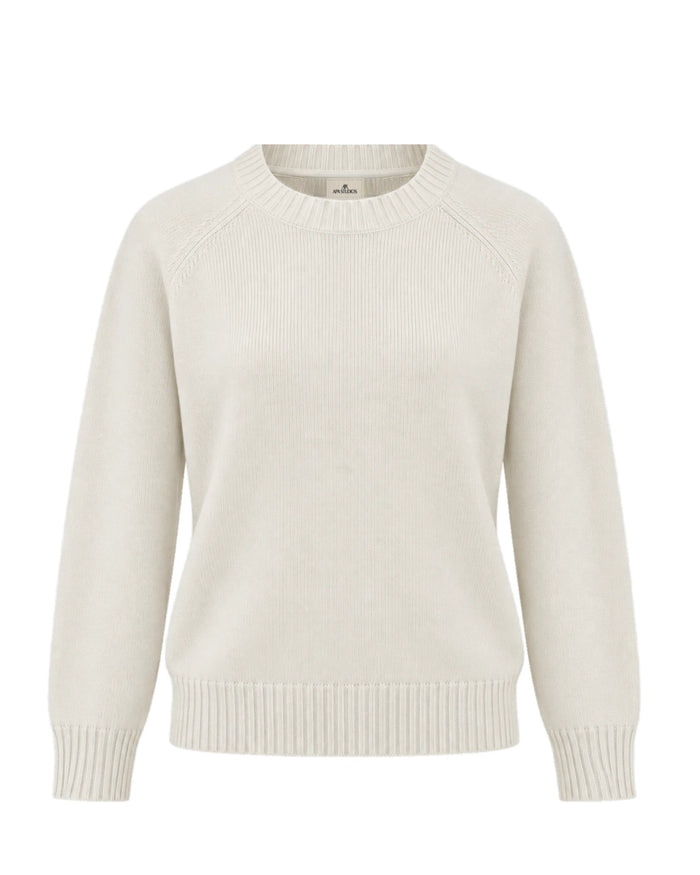 ROYAL PERLE' - MAGLIONE MISTO LANA/CASHEMERE