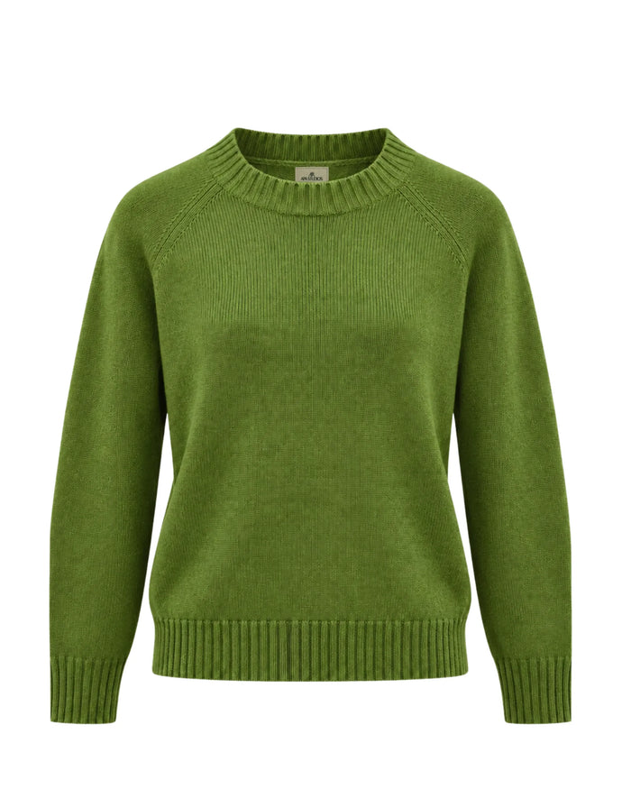 ROYAL PERLE' - MAGLIONE MISTO LANA/CASHEMERE