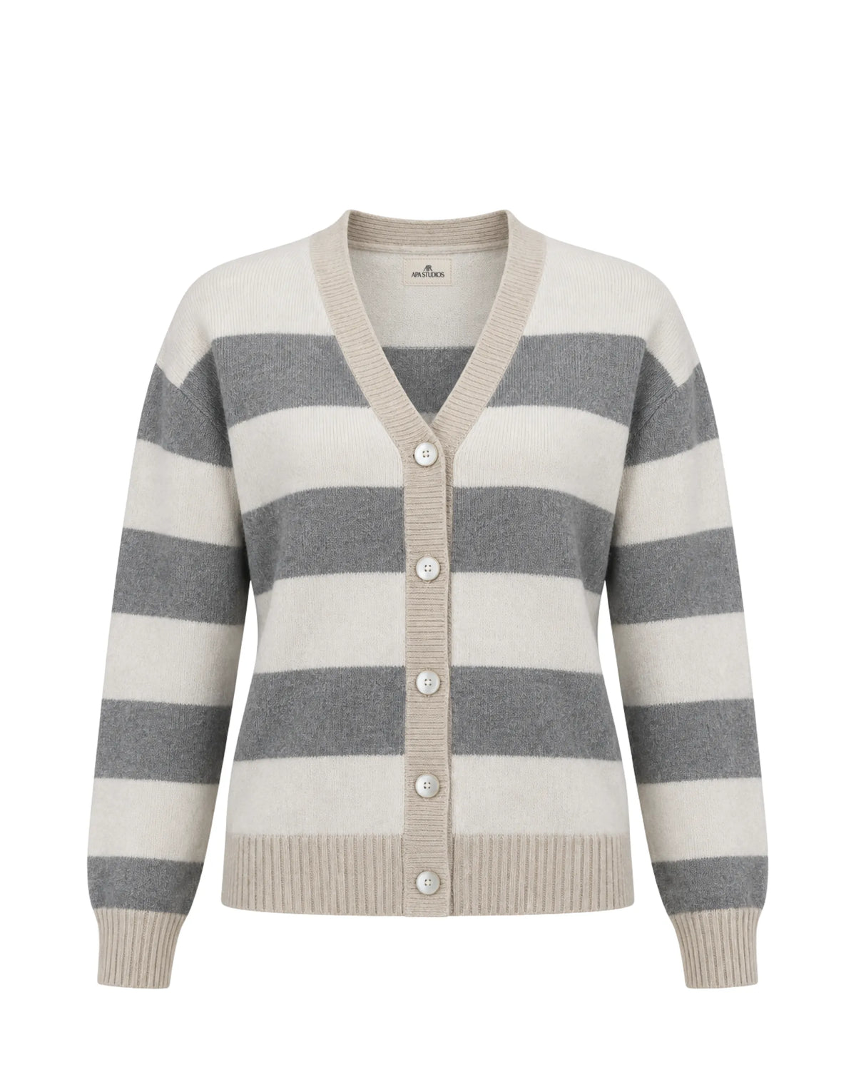 ROYAL SERLAS- CARDIGAN MISTO LANA/CASHEMERE