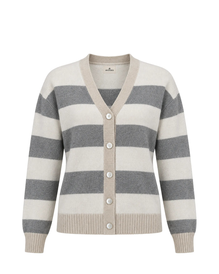 ROYAL SERLAS- CARDIGAN MISTO LANA/CASHEMERE