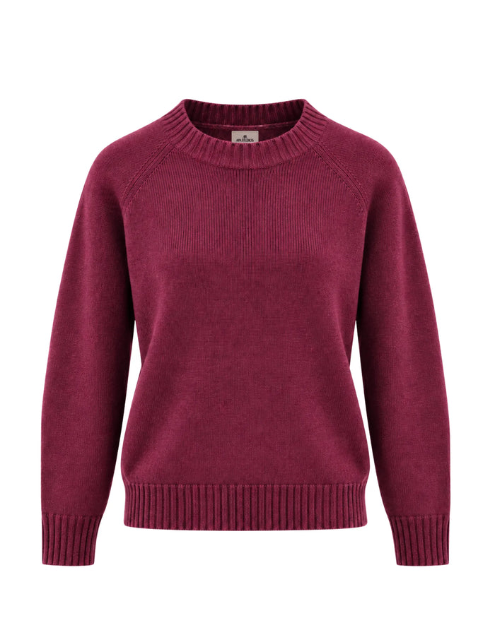 ROYAL PERLE' - MAGLIONE MISTO LANA/CASHEMERE