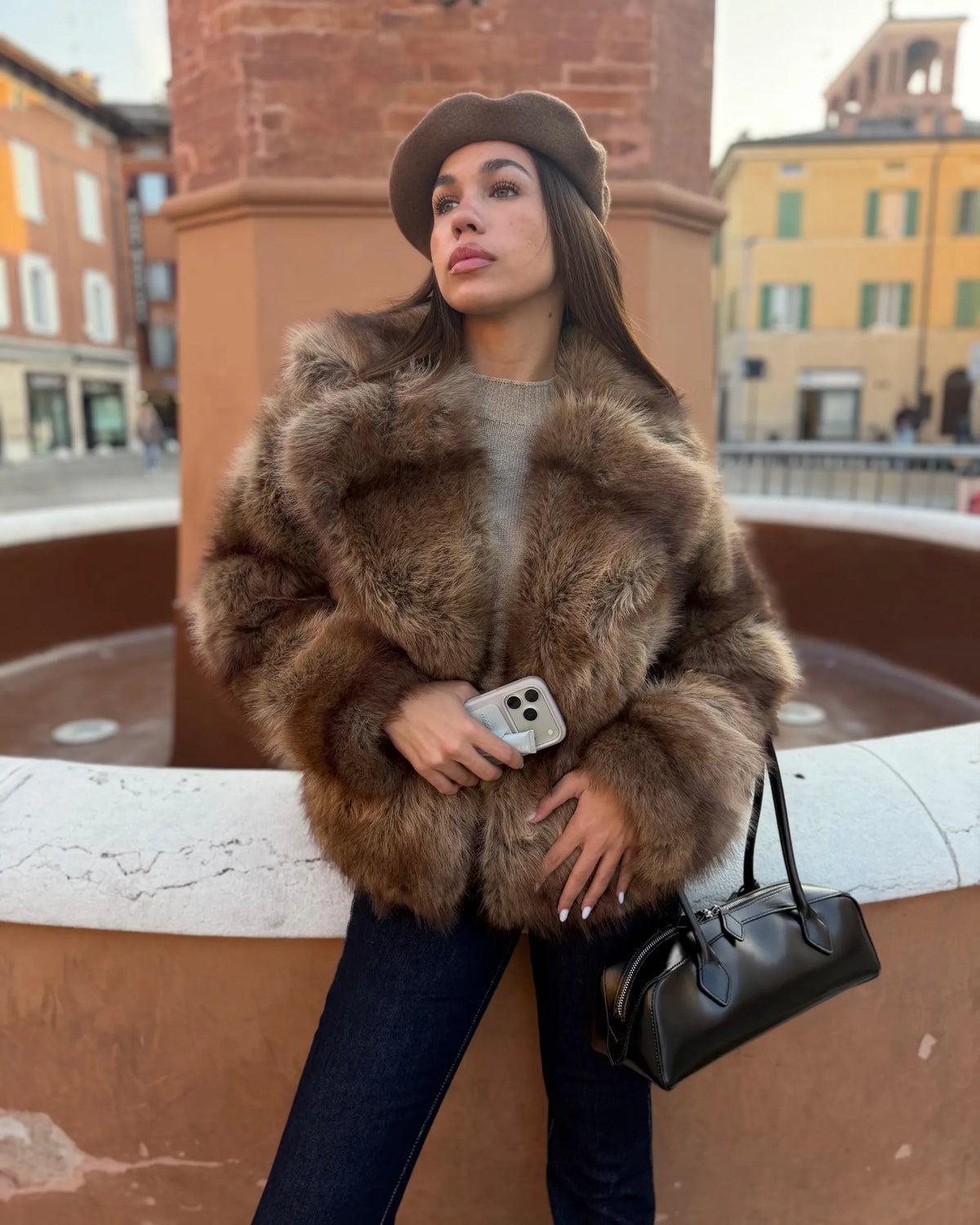 SAINT MORITZ - PELLICCIA CORTA