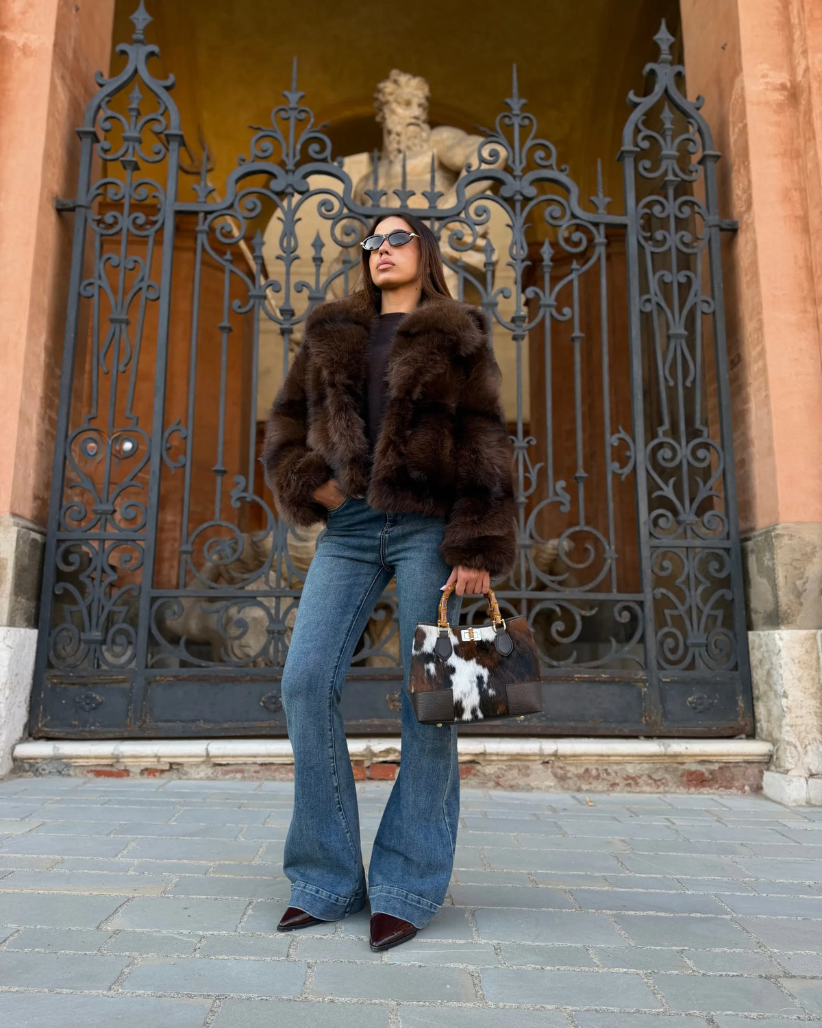 SAINT MORITZ - PELLICCIA CORTA