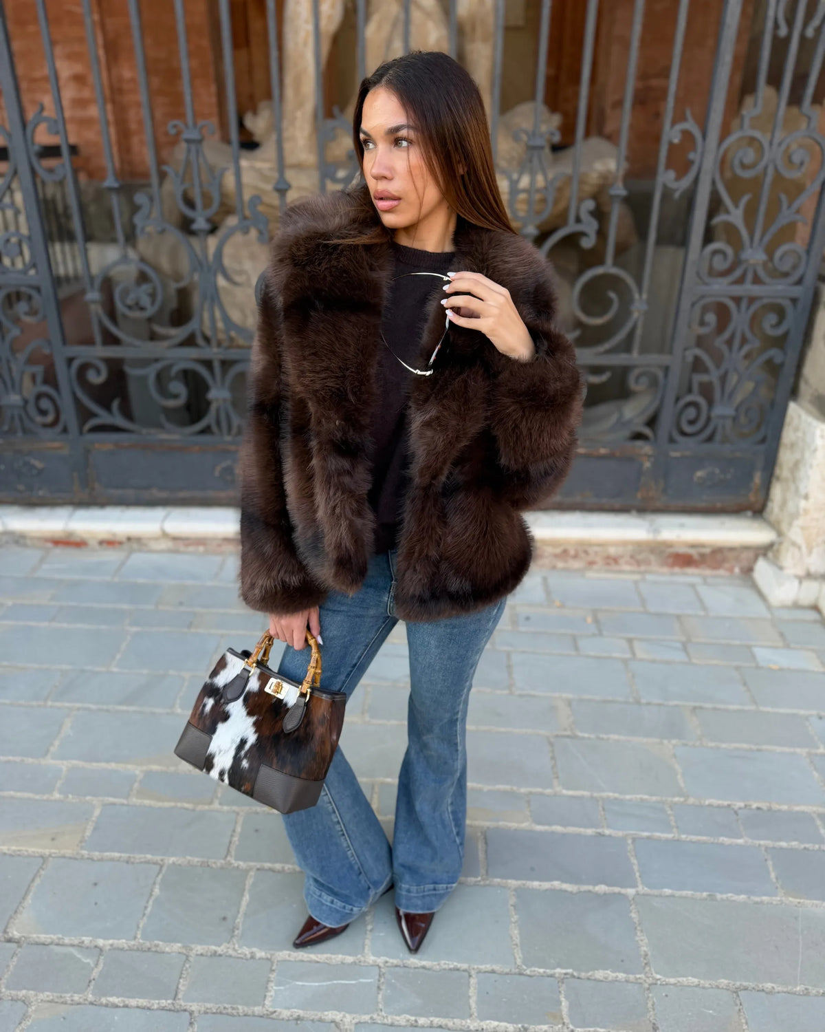 SAINT MORITZ - PELLICCIA CORTA