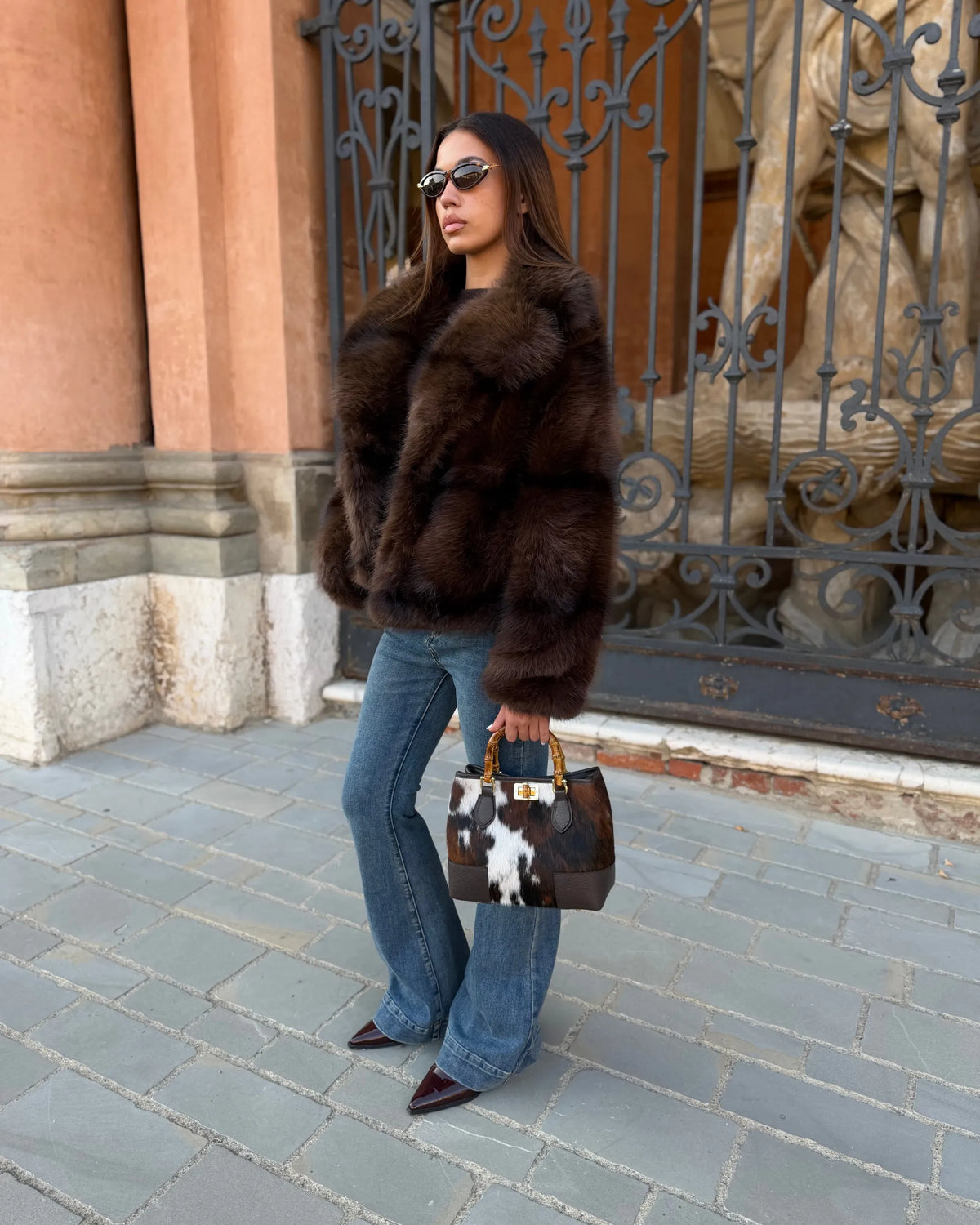 SAINT MORITZ - PELLICCIA CORTA
