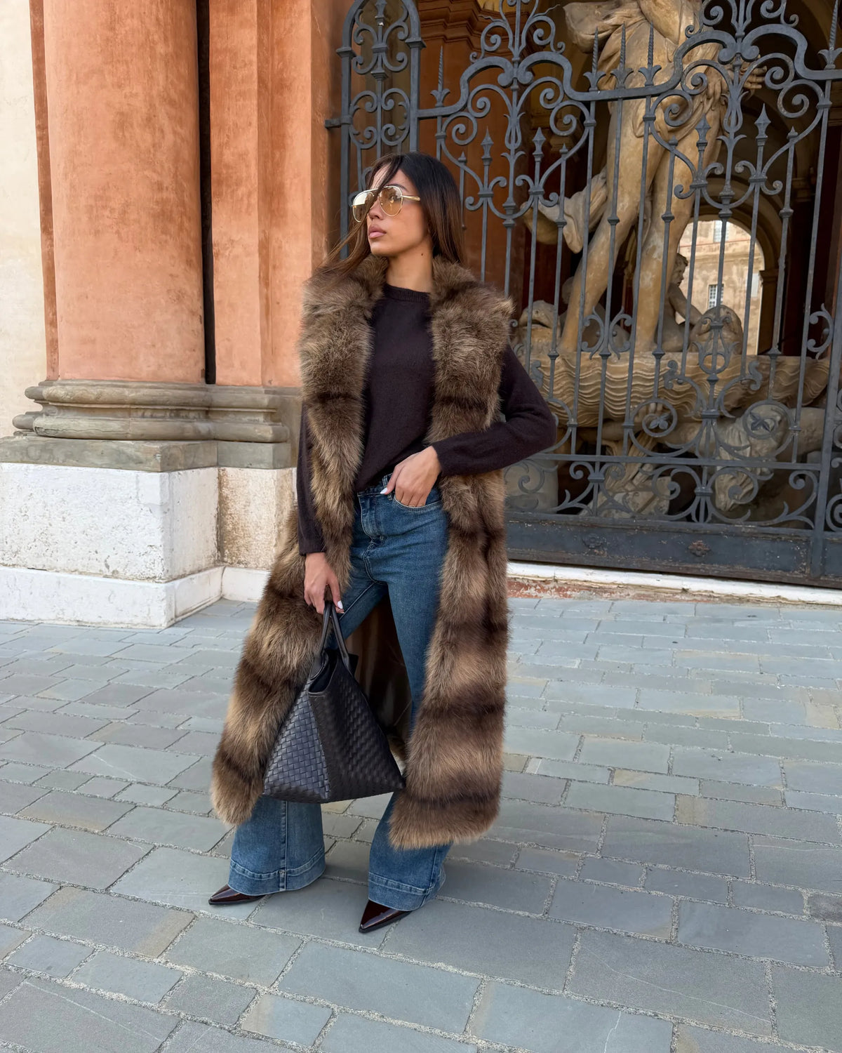 SAINT MORITZ- PELLICCIA GILET