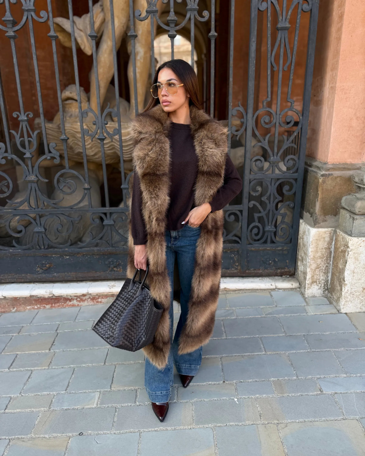 SAINT MORITZ- PELLICCIA GILET