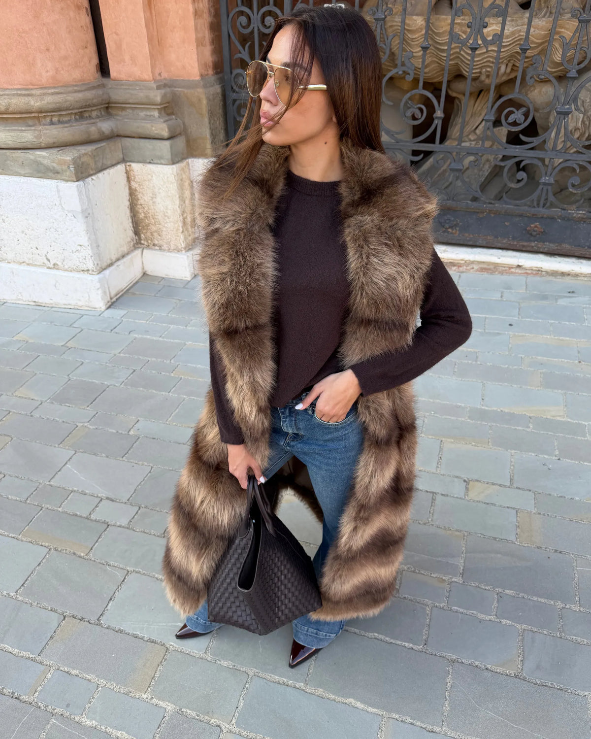 SAINT MORITZ- PELLICCIA GILET