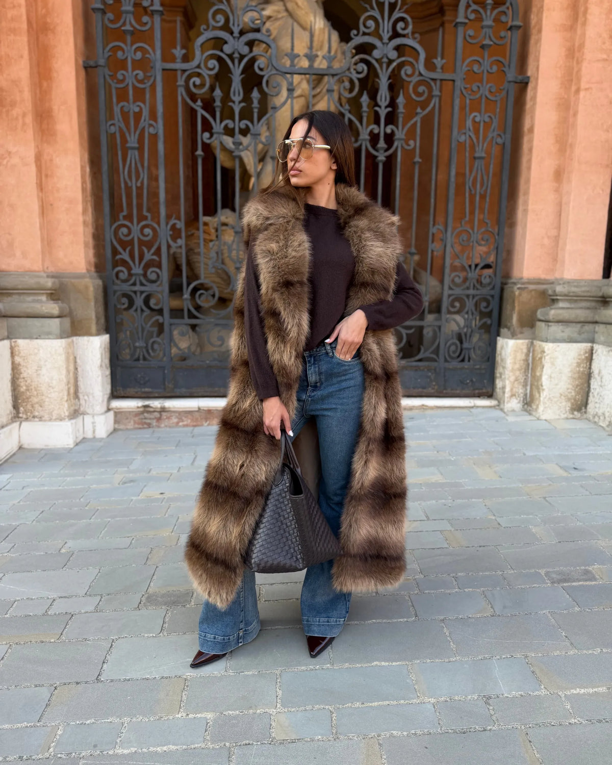 SAINT MORITZ- PELLICCIA GILET