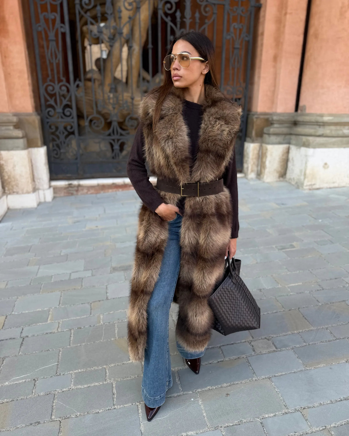 SAINT MORITZ- PELLICCIA GILET