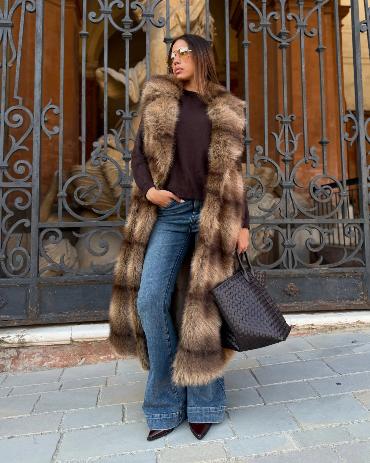 SAINT MORITZ- PELLICCIA GILET