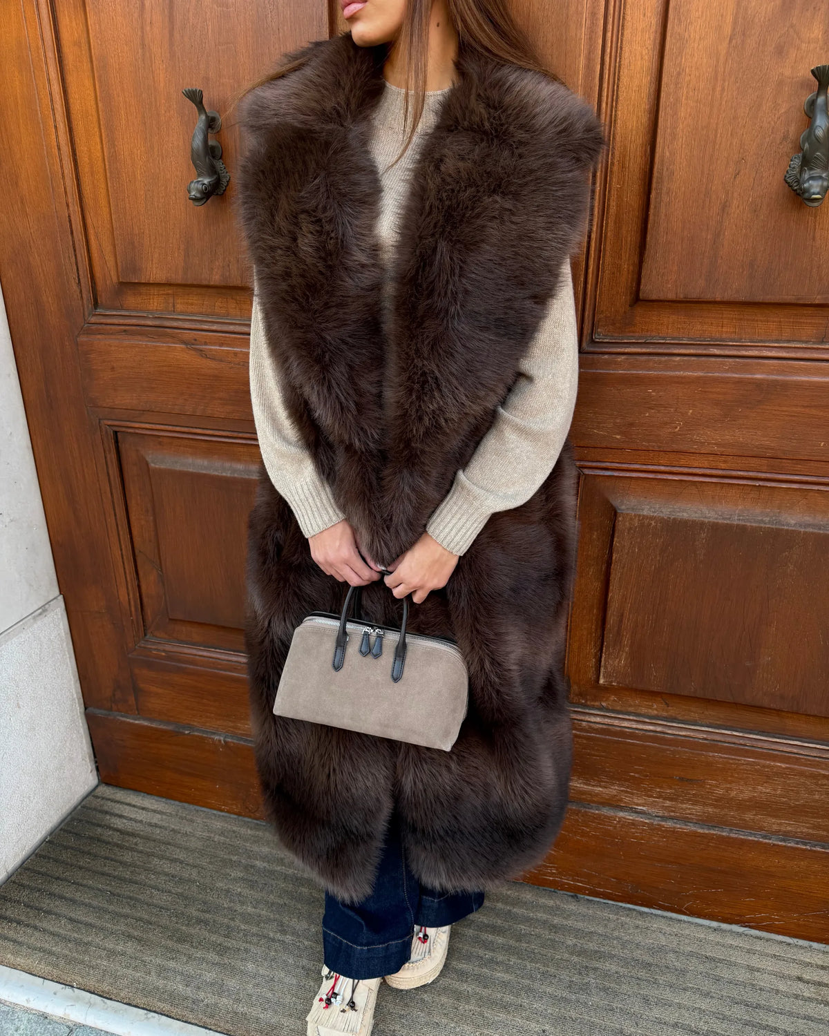 SAINT MORITZ- PELLICCIA GILET