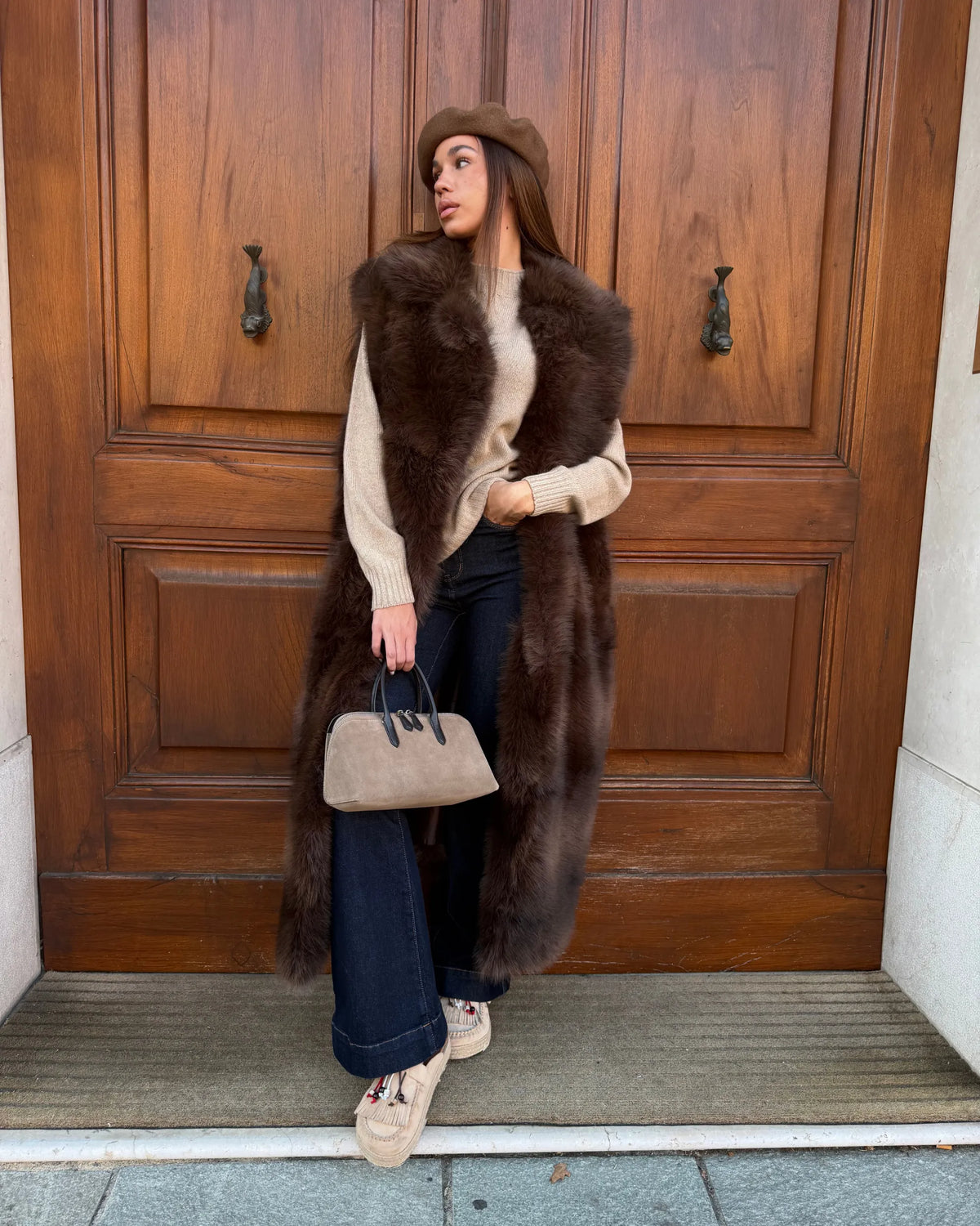 SAINT MORITZ- PELLICCIA GILET