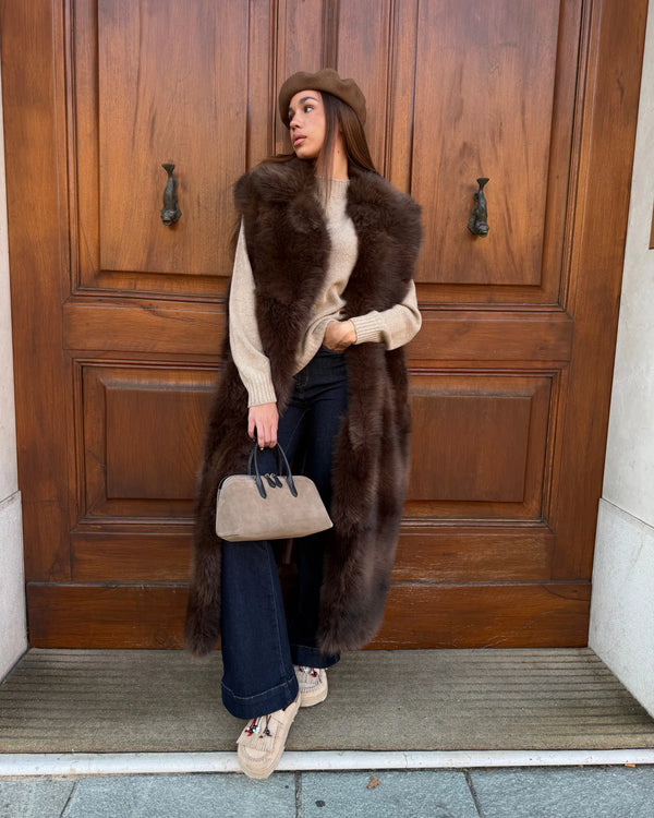 SAINT MORITZ- PELLICCIA GILET