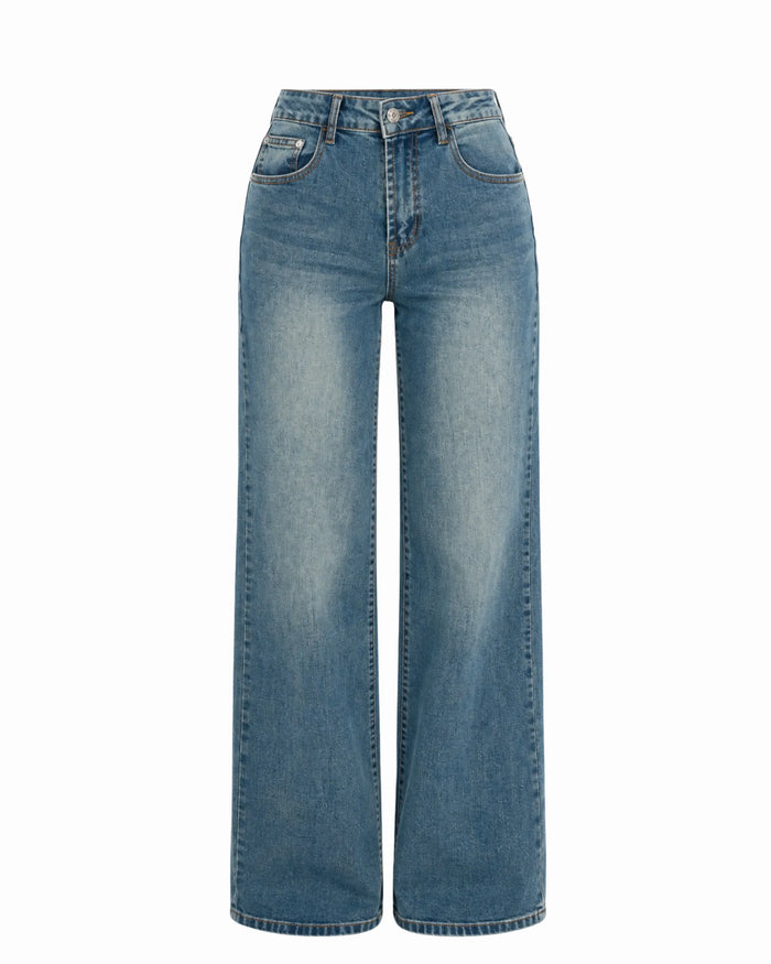 SALLY - JEANS A PALAZZO