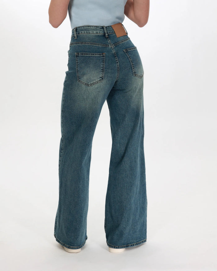 SALLY - JEANS A PALAZZO