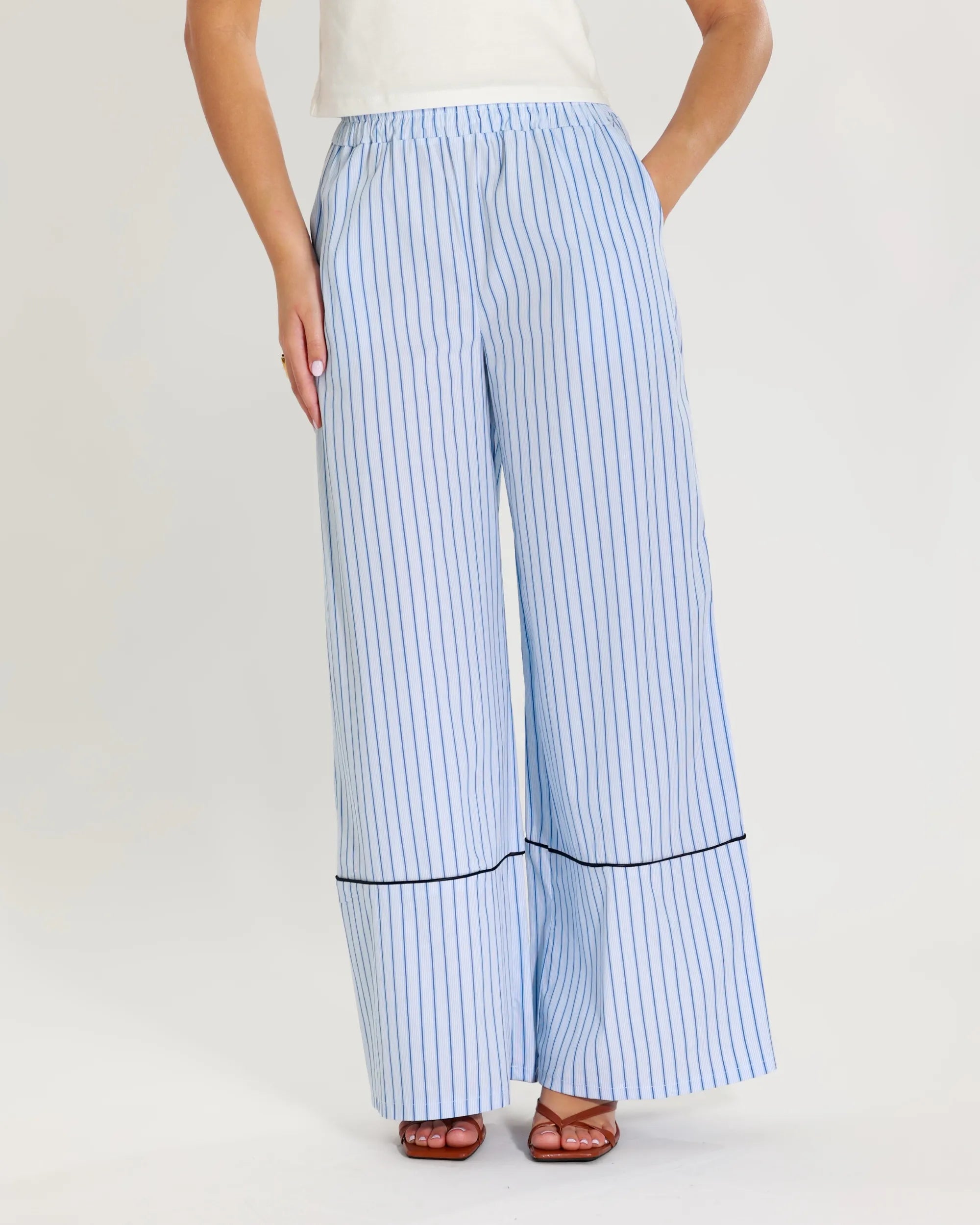 SANTORINI COTTON- PANTALONE