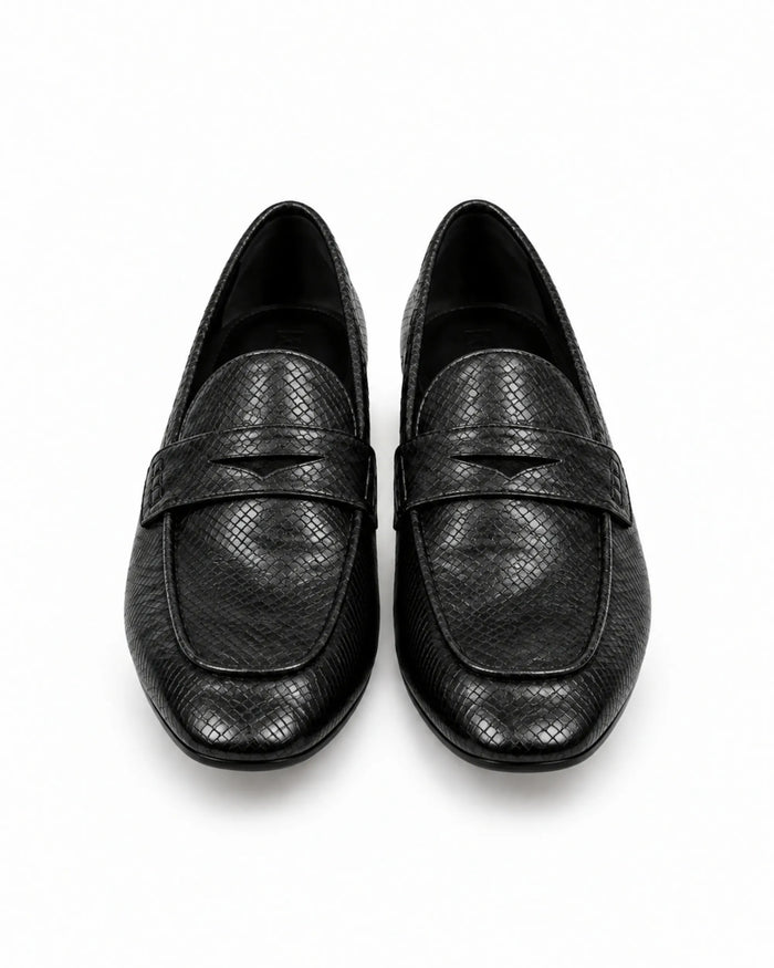 SECRETAIR- MOCASSINO RETTILE