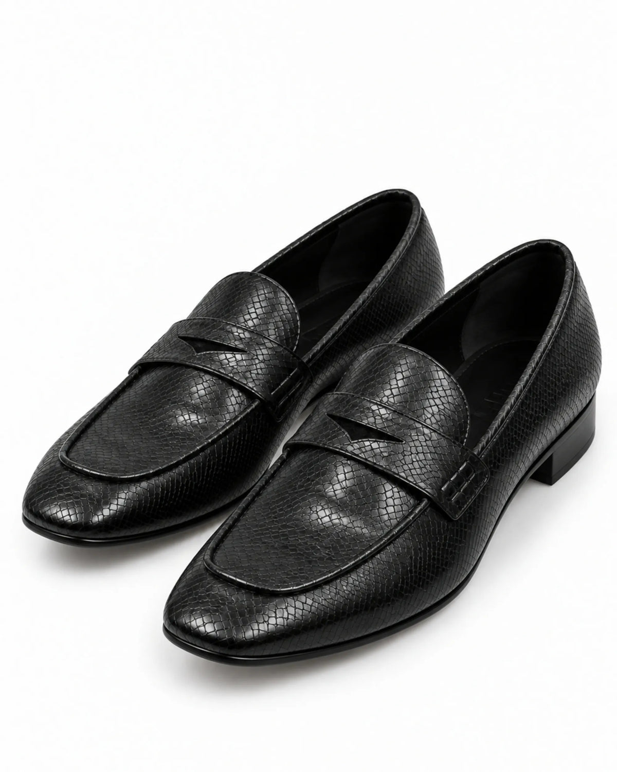 SECRETAIR- MOCASSINO RETTILE