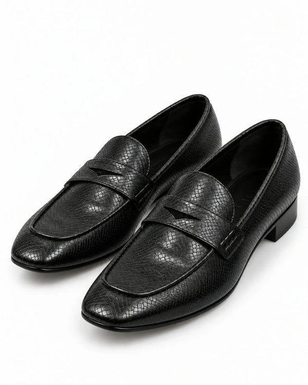 SECRETAIR- MOCASSINO RETTILE