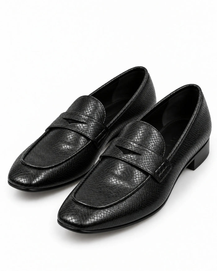 SECRETAIR- MOCASSINO RETTILE