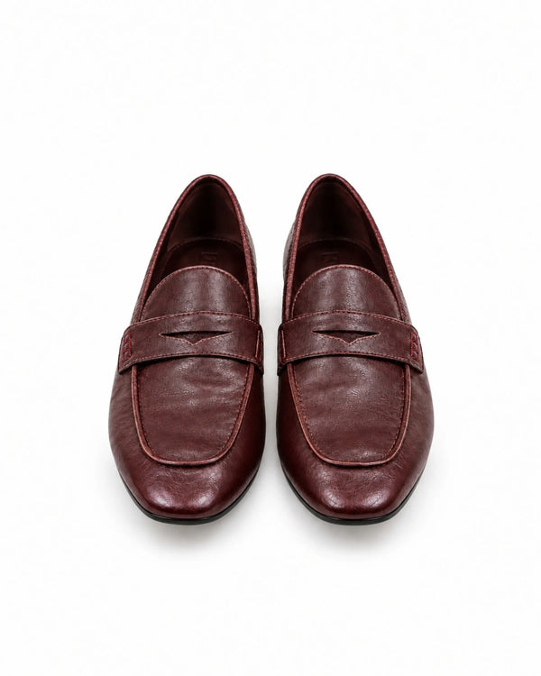 SECRETAIR- MOCASSINO SEMI LUCIDO