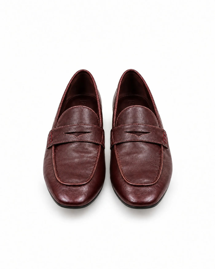 SECRETAIR- MOCASSINO SEMI LUCIDO