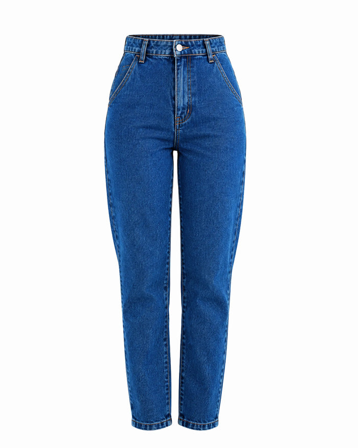 SIMON- JEANS MOM FIT