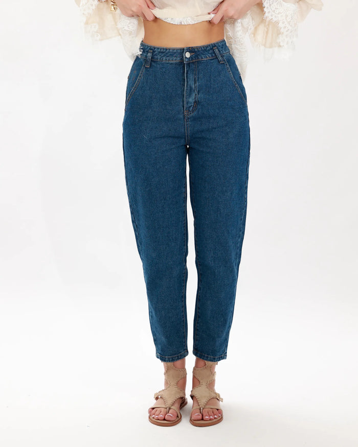 SIMON- JEANS MOM FIT