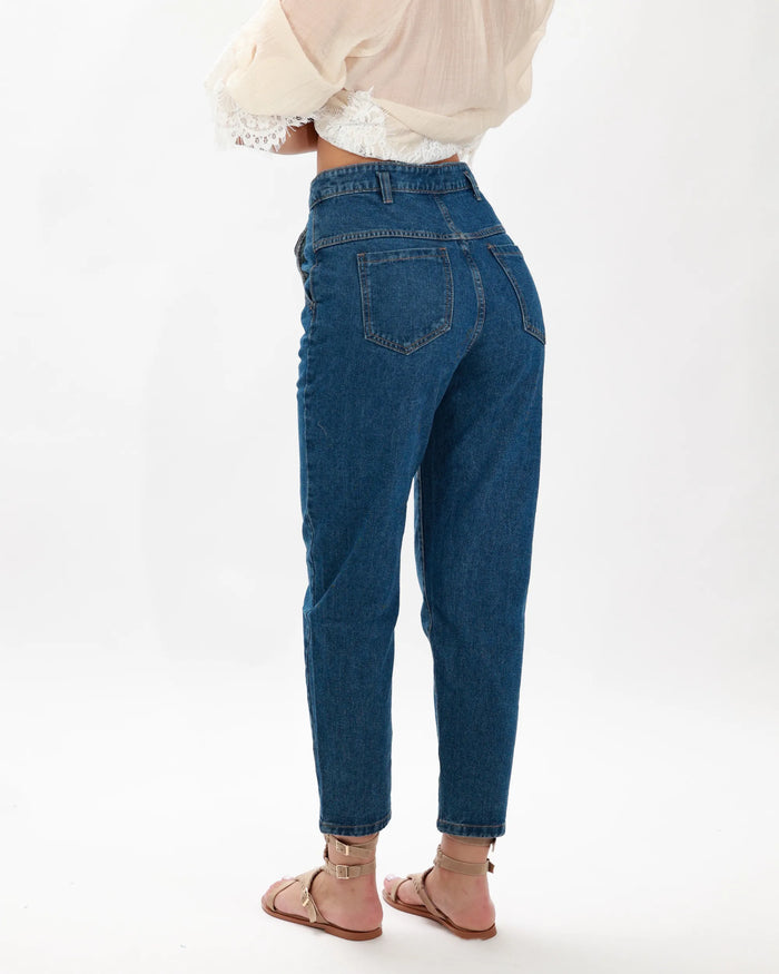 SIMON- JEANS MOM FIT