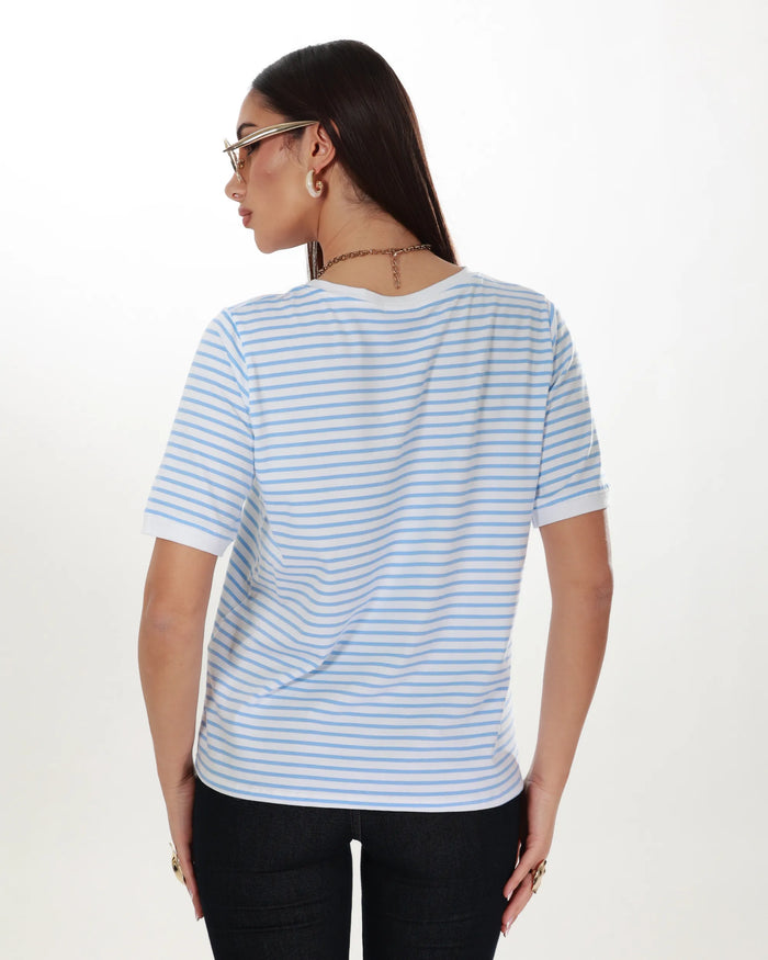 T-SHIRT A RIGHE