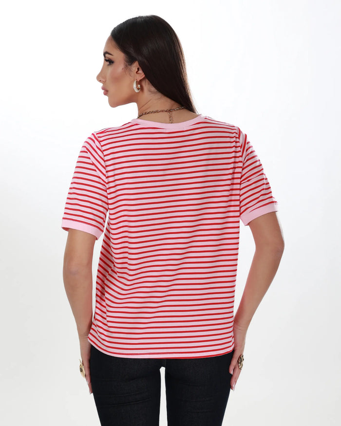 T-SHIRT A RIGHE